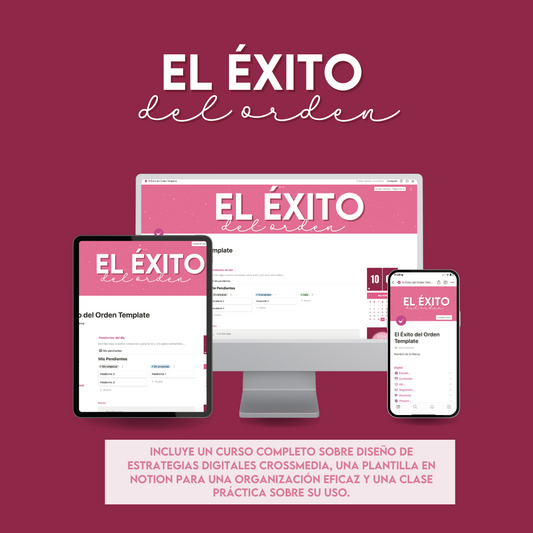 EL Éxito del Orden
