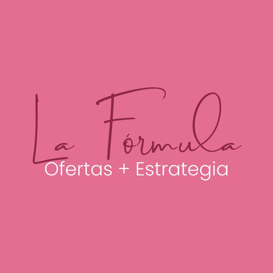 La fórmula: Ofertas + Estrategia