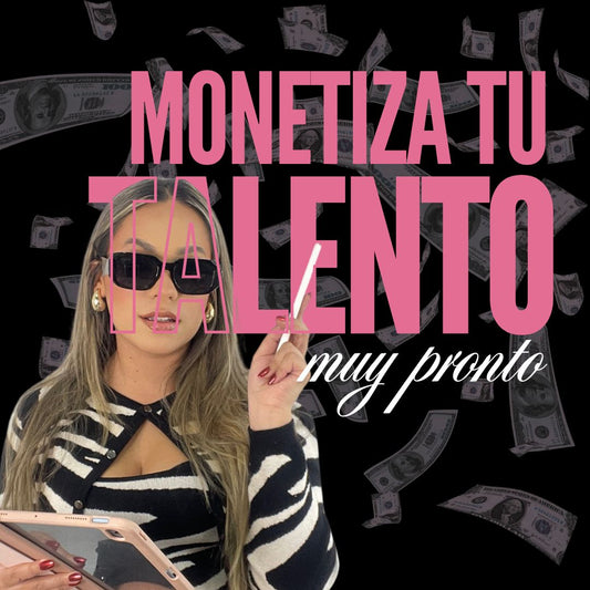 E-Book Monetiza tu talento