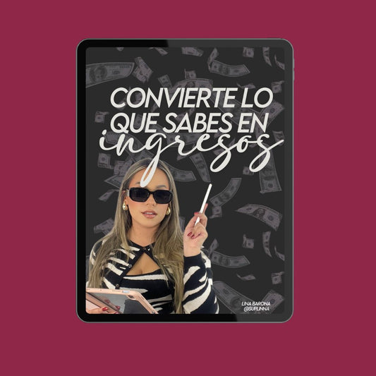 Convierte tu talento en Ingresos